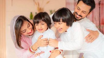 Bilal Qureshi Shared a Heartwarming Glimpse of his Family