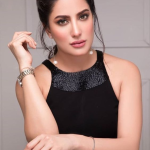 Mehwish Hayat Strides Elegantly as a "Stunning Inspiration" for Fahad Hussay