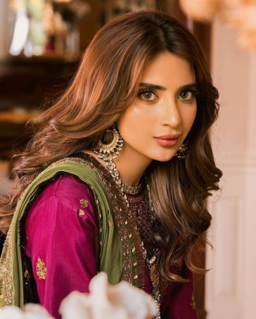 Speculations Arise about Saboor Aly's Pregnancy During BCW'23 Rehearsals