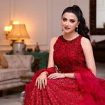 Aymen Saleem gives Electric Performance at her Mehndi