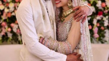 Sana Javed and Shoaib Malik Got Married