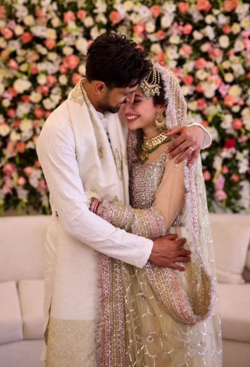 Sana Javed and Shoaib Malik Got Married