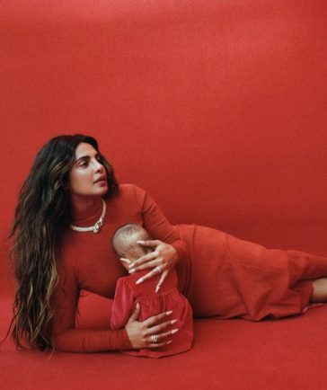 Priyanka Chopra & Nick Jonas Share Heartwarming Pictures of their Beautiful Daughter,