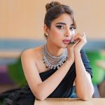 Saboor Aly Catches Attention in a Floral Mini Dress,