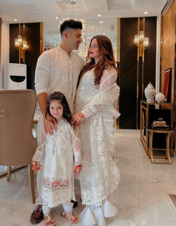 Adorable Family Moments: Aiman Khan and Muneeb Butt Share Captivating ...