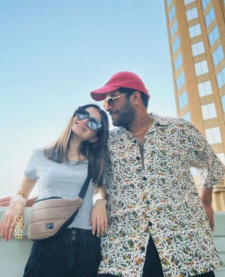 Merub Ali Celebrates her Birthday with her Other Half,