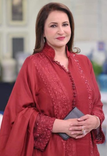 Saba Faisal Shared Valuable Pre-Marriage Tip from her Mother