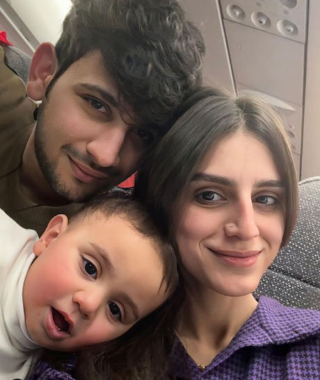 Lovely Couple of Maaz and Saba Showcasing Their True and Enduring Love