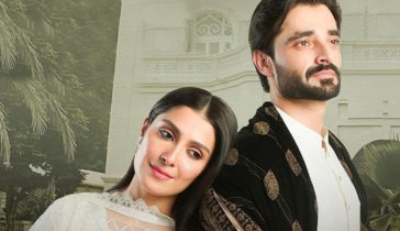 Ayeza Khan and Hamza Ali Abbasi Steal the Show Igniting Screens with their Mesmerizing Chemistry in Jaane jahan Drama