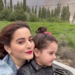 Aiman Khan dazzles in Bold Red Lipstick, Epitomizing Timeless Beauty in Malaysia