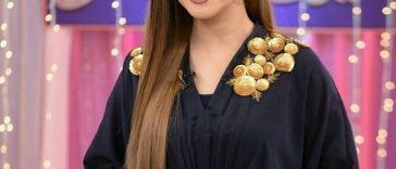 Nida Yasir Celebrates Her Birthday