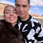 Georgina Rodriguez and Cristiano Ronaldo are Sighted by Fans in Dubai,
