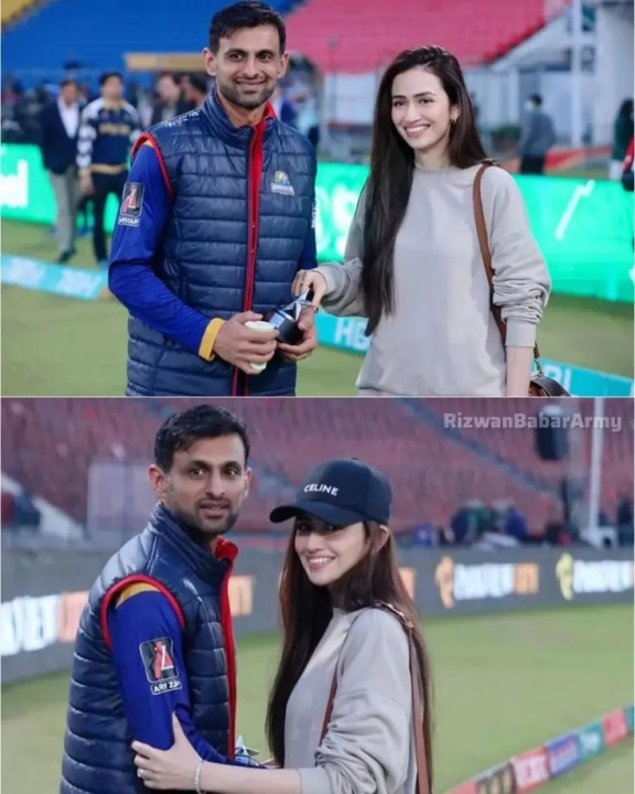 Shoaib Malik's Romantic Birthday Surprise for Sana Javed - Celebrities ...