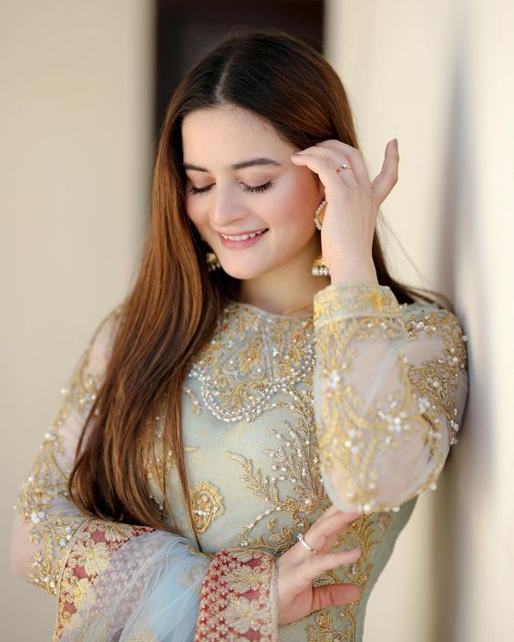 Public left Surprised by the Stunning Resemblance Between Aiman Khan and Another Girl