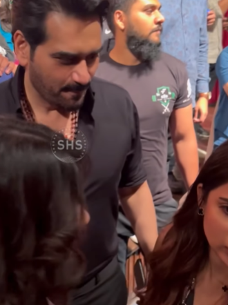 Humayun Saeed & Saboor Aly’s Closeness Video Receives Criticism from Public