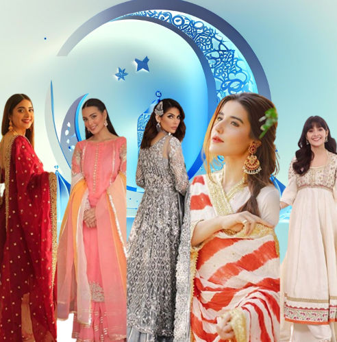 Pakistani Celebrities Stun Fans with their Eid ul Fitr Outfits on the ...