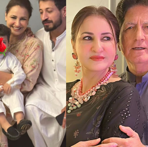 Saba Faisal Impressed Fans with Heartwarming Family Photos ...