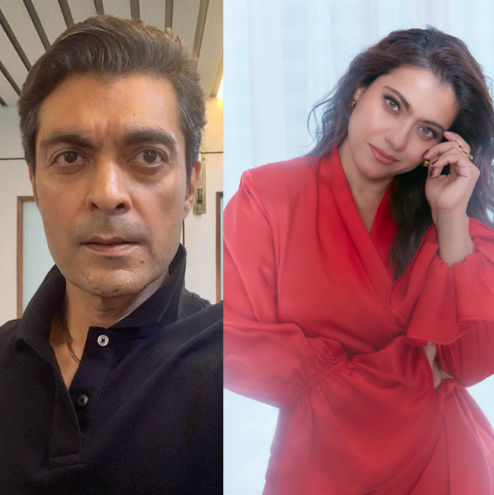 Alyy Khan Reveals, I watched the Scene kissing Kajol with my Wife and ...