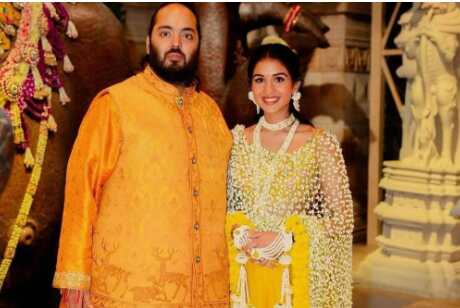 Indian Billionaire Heir Anant Ambani Wedding At Lavish, Star-Studded ...