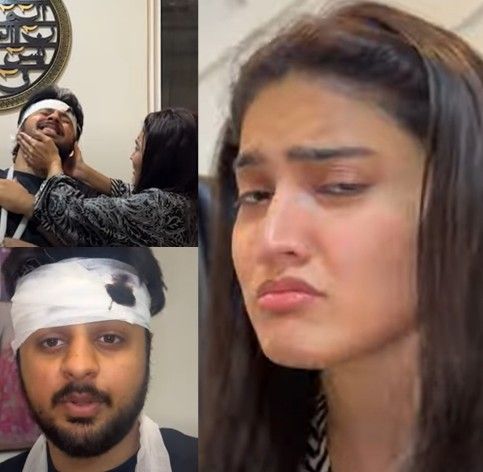 Iqra Khanwal's Husband Areeb's Latest Prank Goes Wrong, Check out the ...