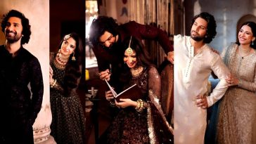 Asim Jofa's Latest Collection Features Ahad Raza Mir and Ramsha Khan