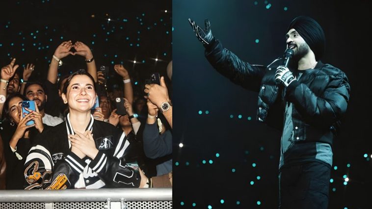 Diljit Dosanjh Invites Hania Aamir To Stage During Live Concert