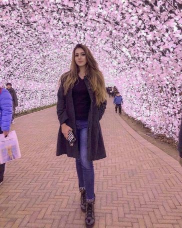 Mirza jannat shares her Favourite Luxury Travel Experiences