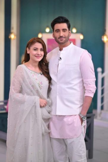 The Actor Agha Ali Talks About Life After Breaking Up with Hina Altaf