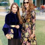 Reema Khan attended a dinner with a Pakistani diplomat’s family in Virginia, USA