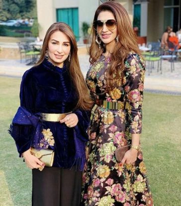 Reema Khan attended a dinner with a Pakistani diplomat’s family in Virginia, USA