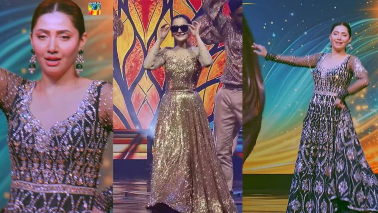 Mahira Khan and Hania Aamir Dance From Hum Awards Goes Viral