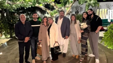 Fareeda Shabbir posts beautiful moment of her birthday celebration