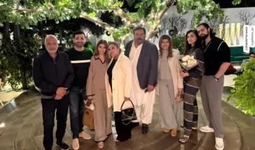 Fareeda Shabbir posts beautiful moment of her birthday celebration