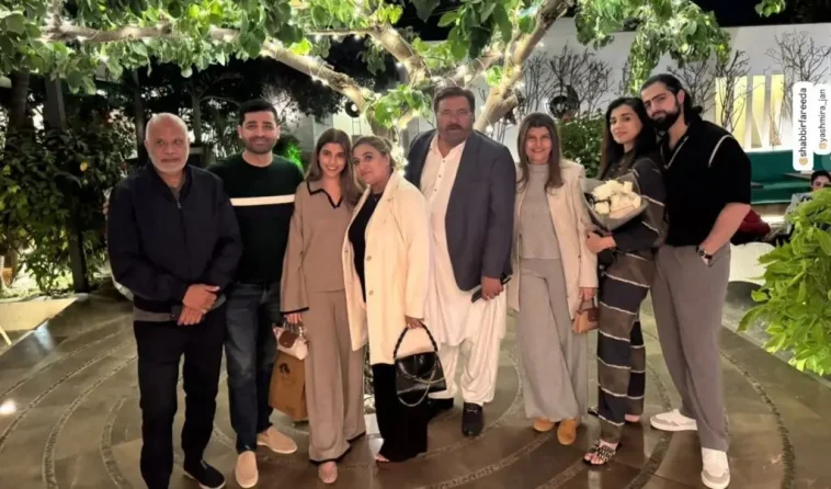 Fareeda Shabbir posts beautiful moment of her birthday celebration