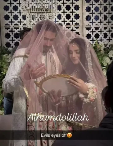 Zara Noor Abbas Shares Heartwarming Pictures from Brother’s Nikah