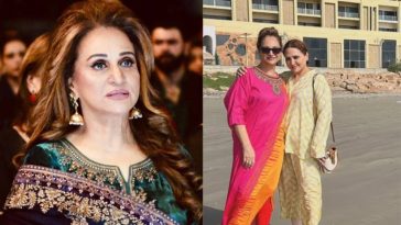 Bushra Ansari Shuts Down Online Gossip