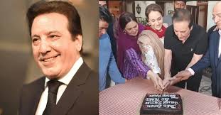 50 Years in Showbiz: Javed Sheikh Hosts Celebration with Friends