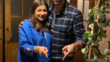 Fahad Mustafa Celebrates Wife Sana’s Birthday with Love and Joy
