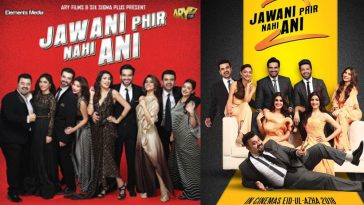 JPNA 3: Humayun Saeed’s Next Big Film with Nadia Jamil