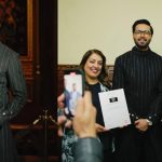 Fahad Mustafa Honored with Two Prestigious Awards by British Parliament