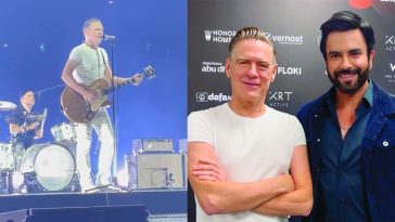 Junaid Khan’s Magical Encounter with Bryan Adams: A Night to Remember