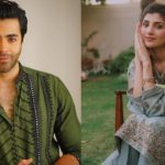 Shahryar Munawar and Maheen Siddiqui's Mayon pictures go viral on social media