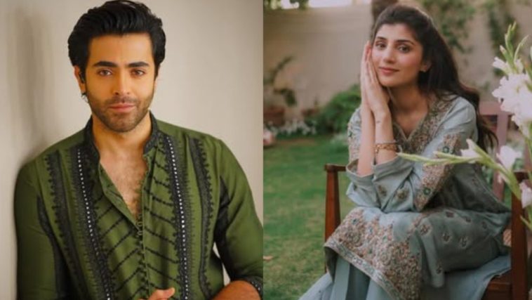 Shahryar Munawar and Maheen Siddiqui's Mayon pictures go viral on social media