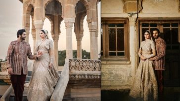 Reception pictures of Sheheryar Munawar and Maheen Siddiqui