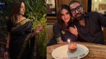 Photos from Iqra Aziz and Yasir Hussain's Fifth Anniversary Dinner