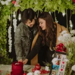 Iqra Kanwal’s Special Anniversary celebration