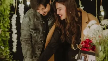 Iqra Kanwal’s Special Anniversary celebration