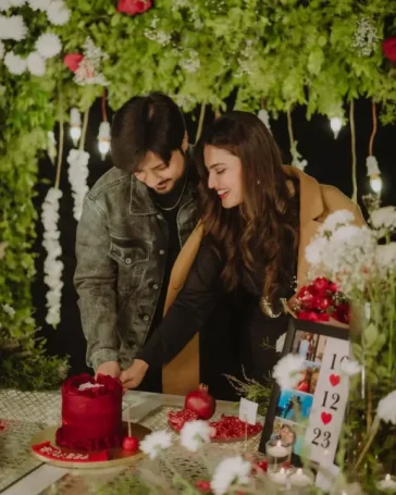 Iqra Kanwal’s Special Anniversary celebration