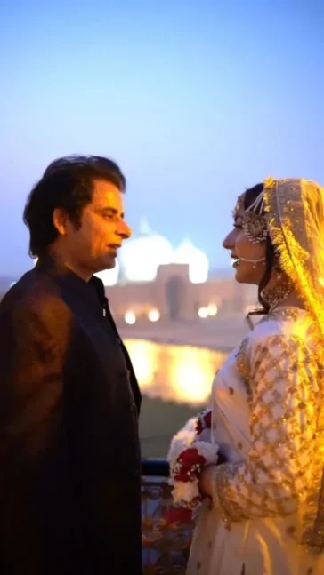 Journalist Irshad Bhatti Gets Second Marriage with Sama Raj