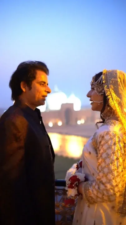 Journalist Irshad Bhatti Gets Second Marriage with Sama Raj